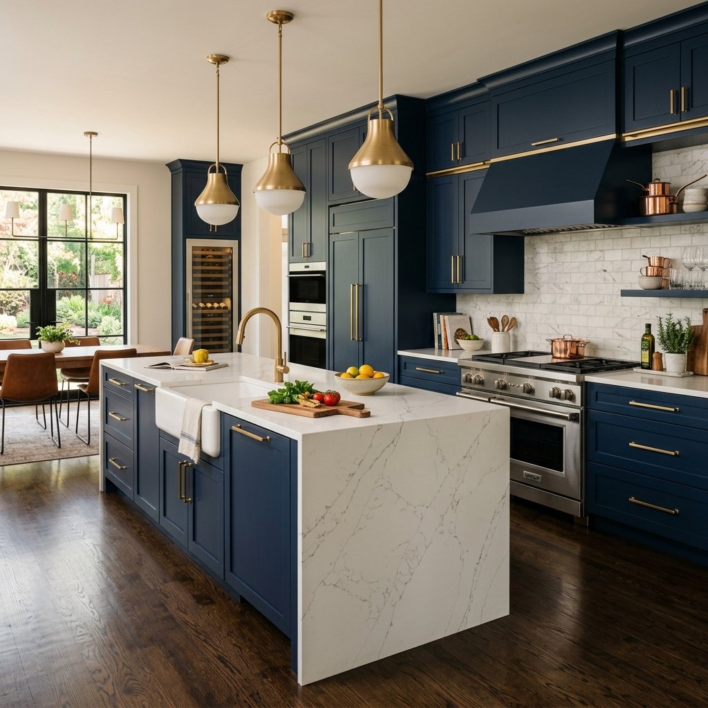 Luxury kitchen remodel Central Florida — MACROBUILD