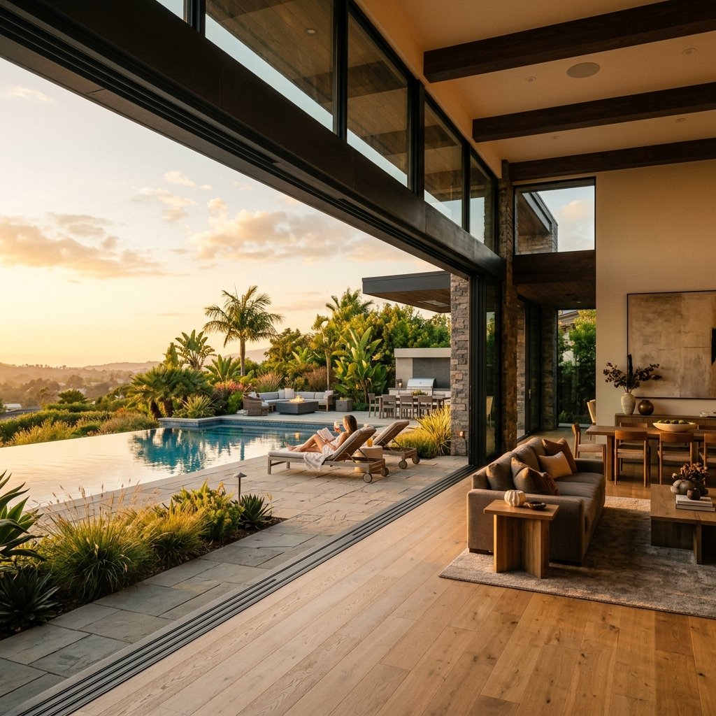 Premium sliding glass door installation — MACROBUILD Orlando Florida